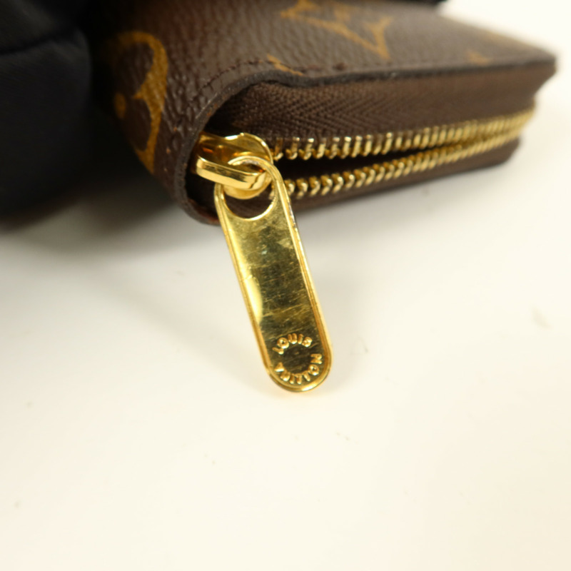 LOUIS VUITTON Monogram Zippy Coin Purse零錢包-7