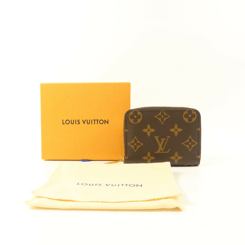 LOUIS VUITTON Monogram Zippy Coin Purse零錢包-8