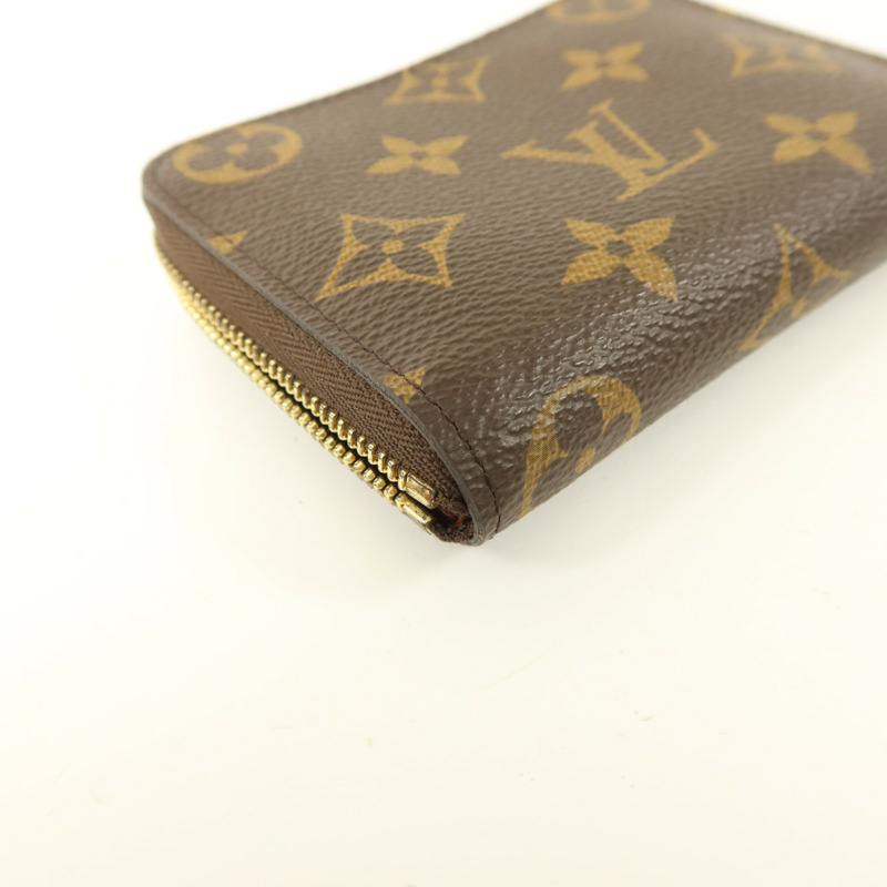 LOUIS VUITTON Monogram Zippy Coin Purse零錢包-10
