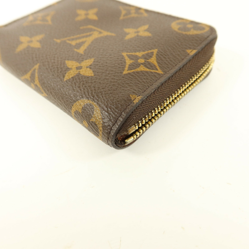 LOUIS VUITTON Monogram Zippy Coin Purse零錢包-11