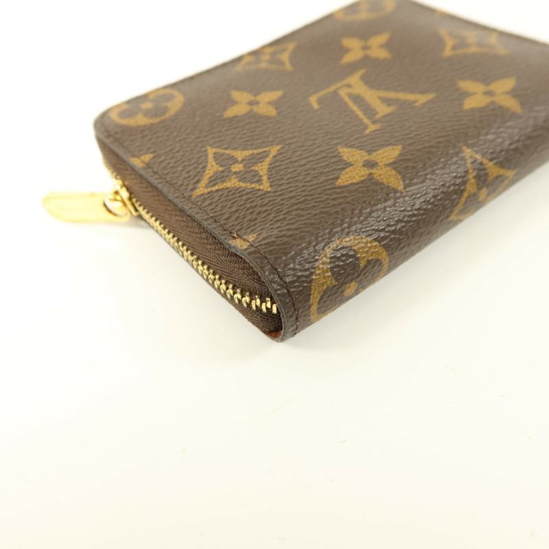LOUIS VUITTON Monogram Zippy Coin Purse零錢包-12