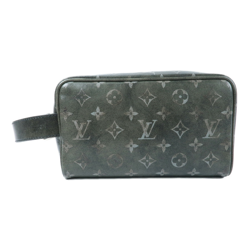LOUIS VUITTON Monogram Locker Dopp Kit手拿包-1