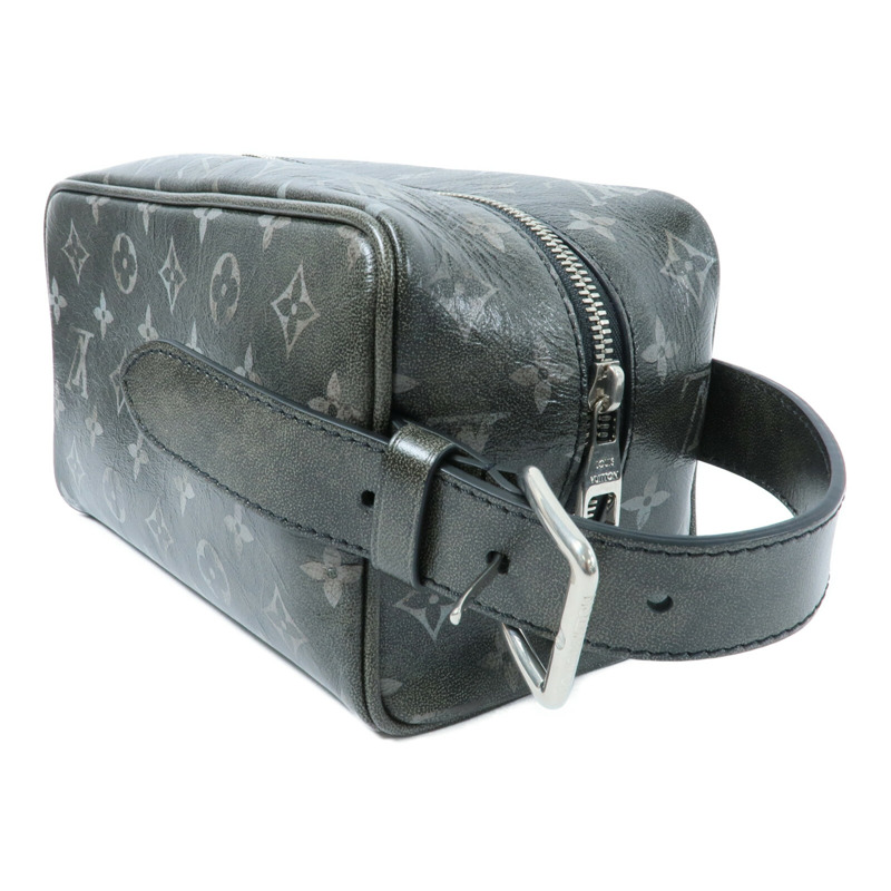 LOUIS VUITTON Monogram Locker Dopp Kit手拿包-2