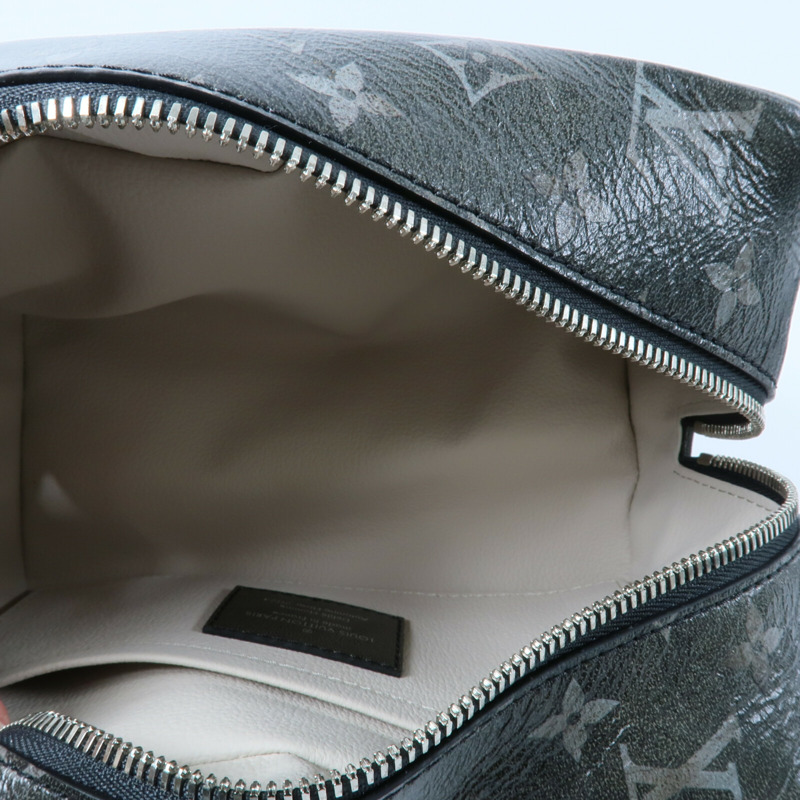 LOUIS VUITTON Monogram Locker Dopp Kit手拿包-4