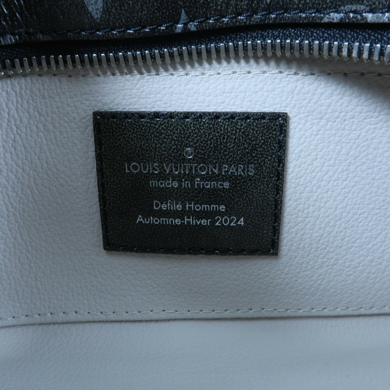 LOUIS VUITTON Monogram Locker Dopp Kit手拿包-5