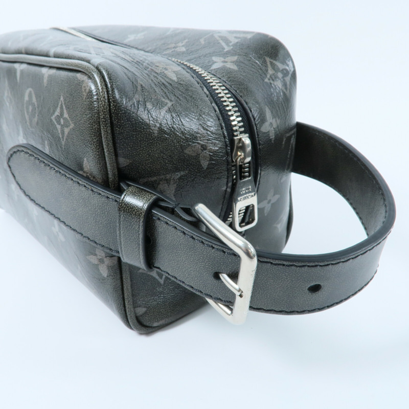 LOUIS VUITTON Monogram Locker Dopp Kit手拿包-6