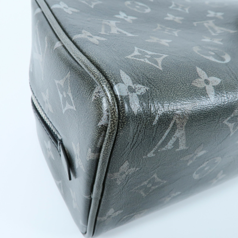 LOUIS VUITTON Monogram Locker Dopp Kit手拿包-7