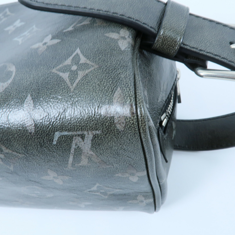 LOUIS VUITTON Monogram Locker Dopp Kit手拿包-8