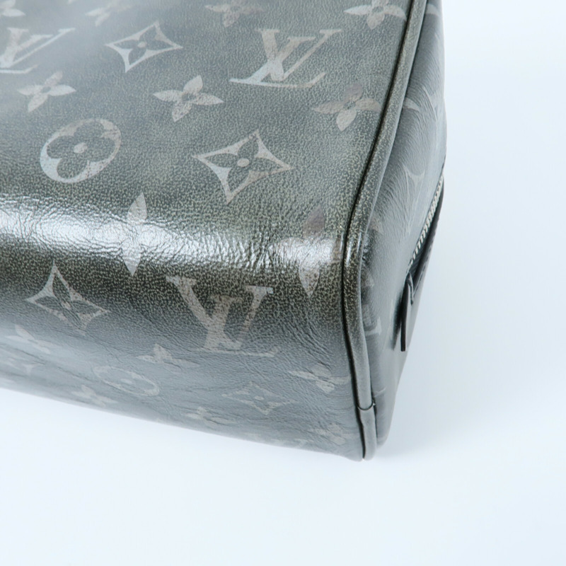 LOUIS VUITTON Monogram Locker Dopp Kit手拿包-10