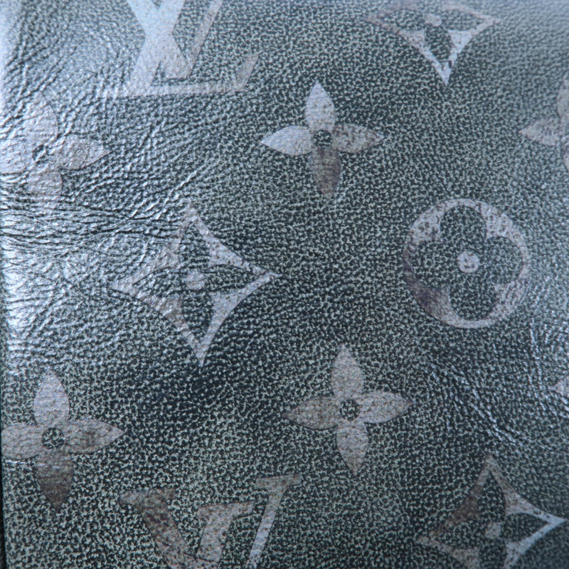 LOUIS VUITTON Monogram Locker Dopp Kit手拿包-11