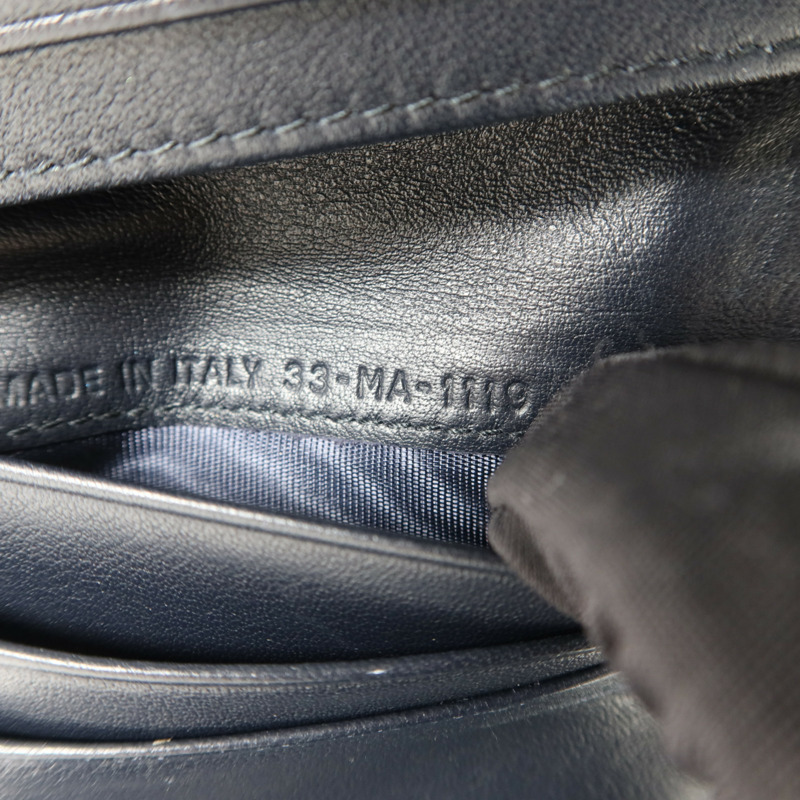 Dior 帆布/牛皮皮革Saddle Lotus Wallet錢包-9