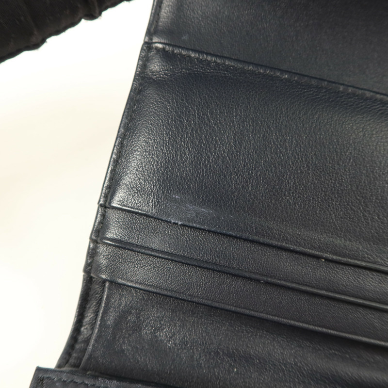 Dior 帆布/牛皮皮革Saddle Lotus Wallet錢包-18