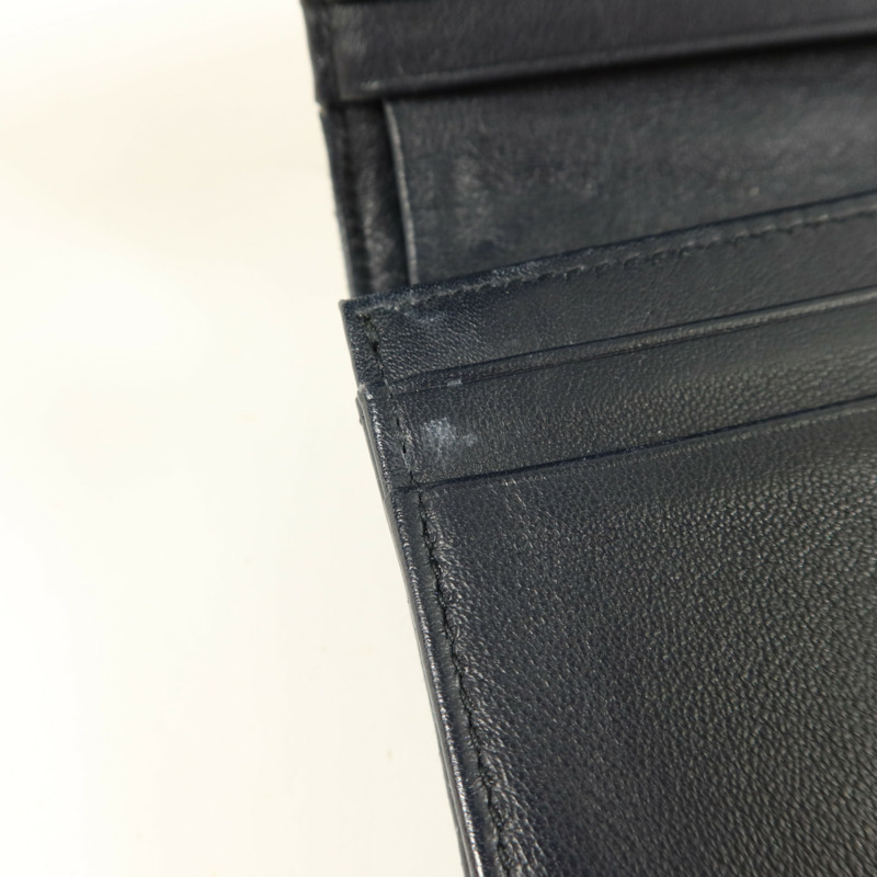 Dior 帆布/牛皮皮革Saddle Lotus Wallet錢包-19