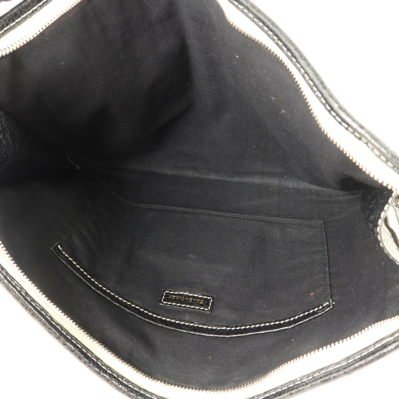 BALENCIAGA 牛皮皮革Bazar Pouch Clutch手拿包-4
