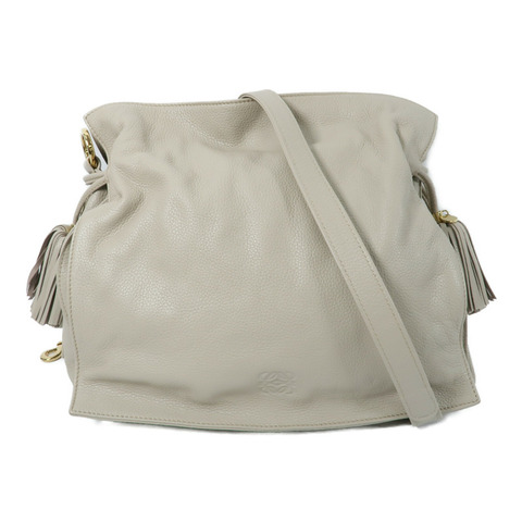 LOEWE 牛皮皮革Flamenco肩背袋