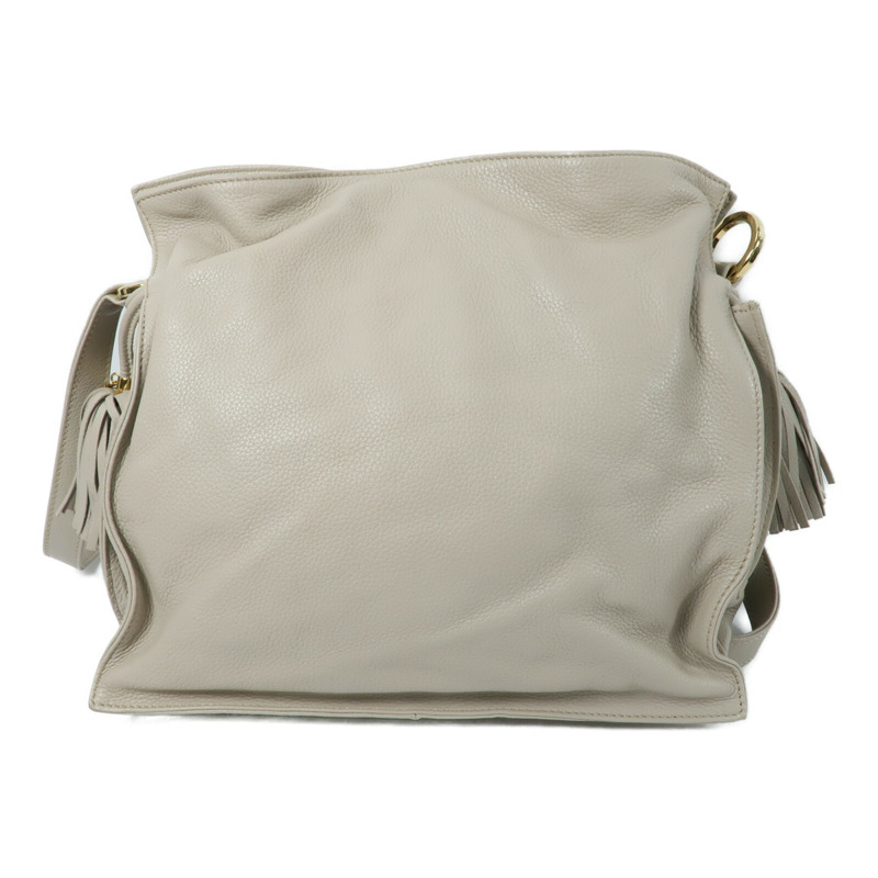 LOEWE 牛皮皮革Flamenco肩背袋-1