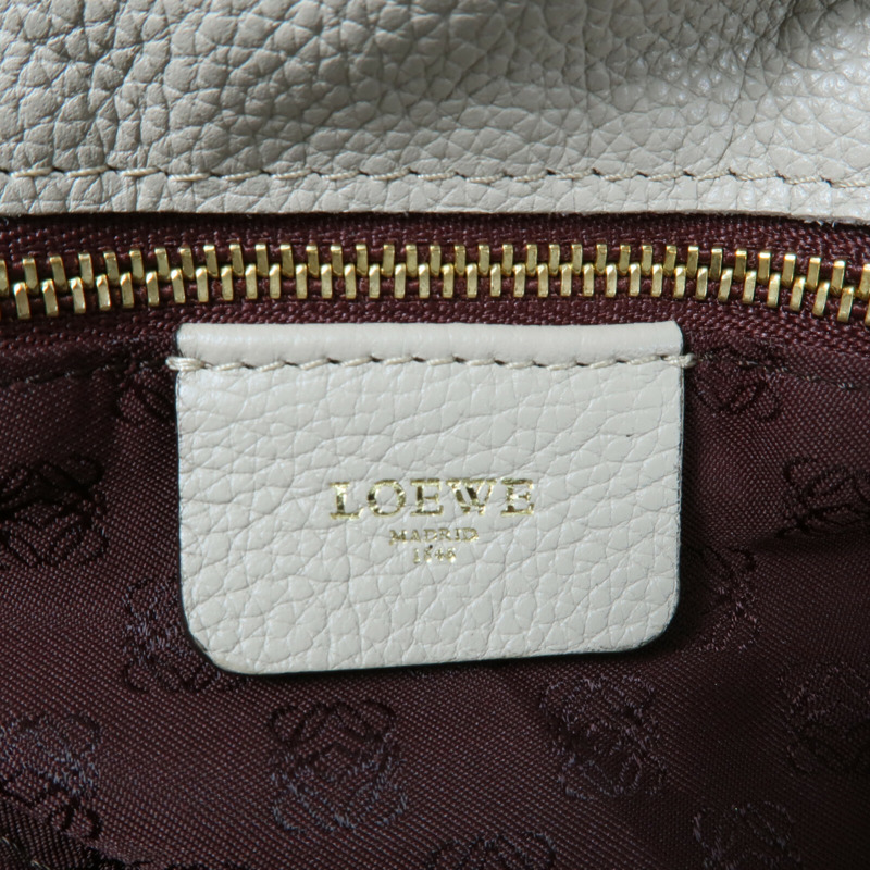 LOEWE 牛皮皮革Flamenco肩背袋-6