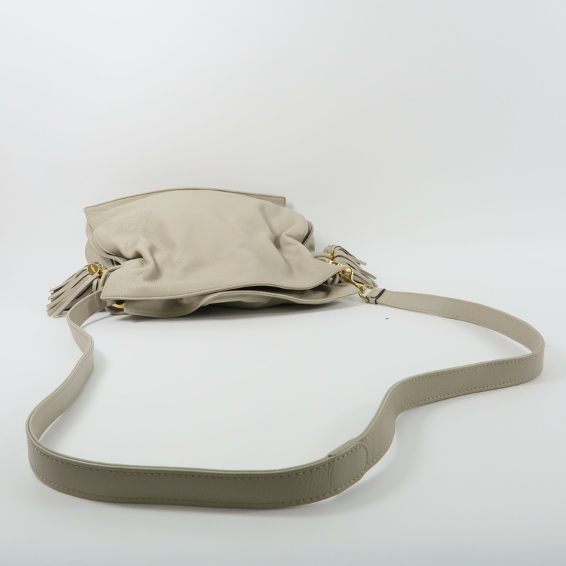 LOEWE 牛皮皮革Flamenco肩背袋-8