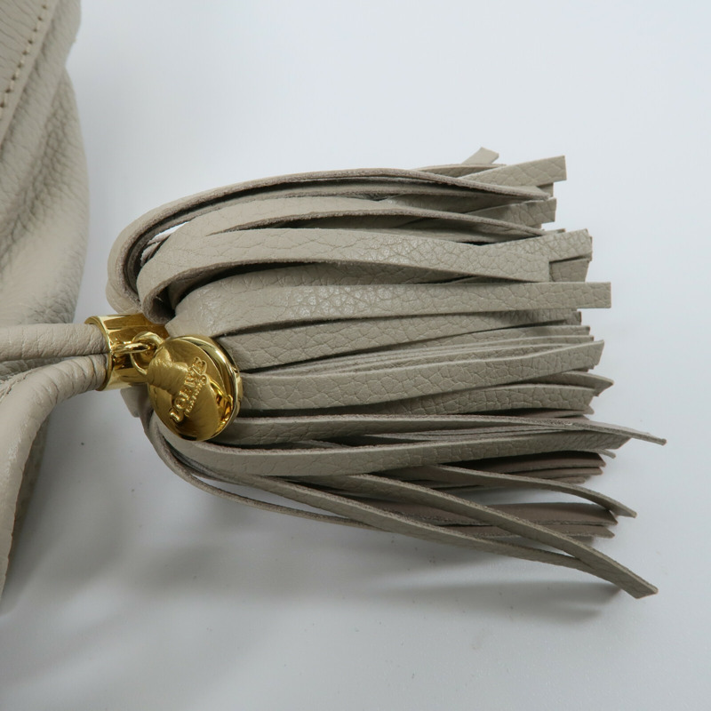 LOEWE 牛皮皮革Flamenco肩背袋-9