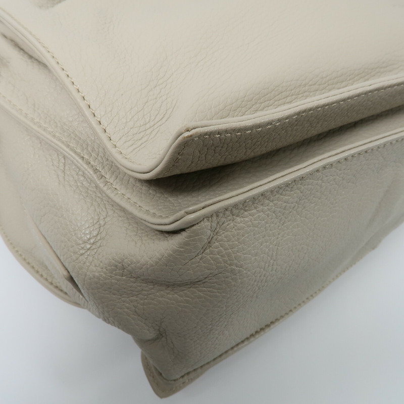 LOEWE 牛皮皮革Flamenco肩背袋-11