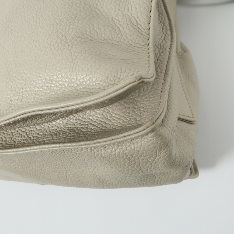 LOEWE 牛皮皮革Flamenco肩背袋-12