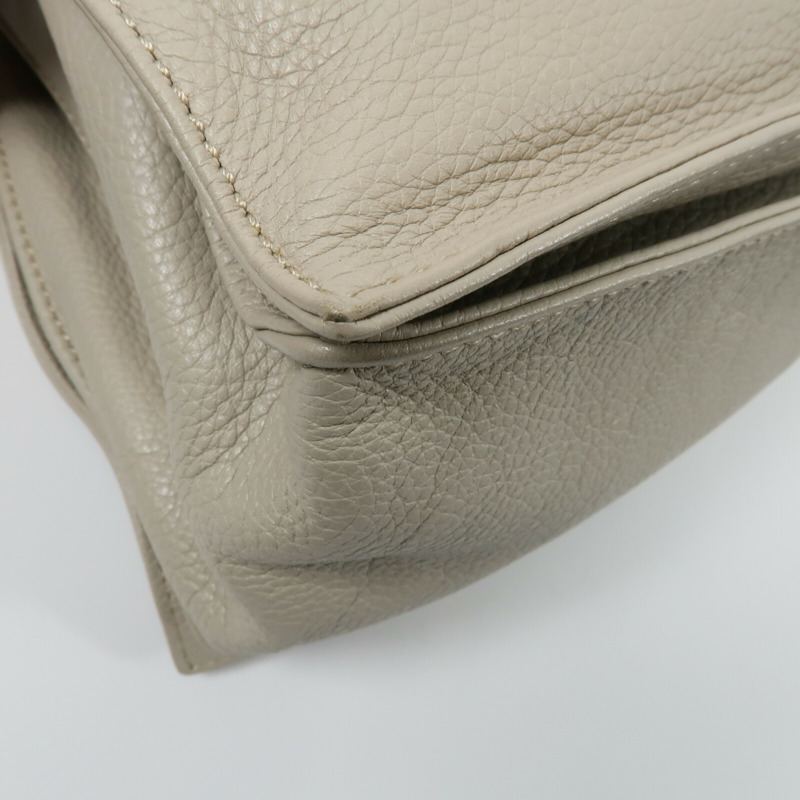 LOEWE 牛皮皮革Flamenco肩背袋-13