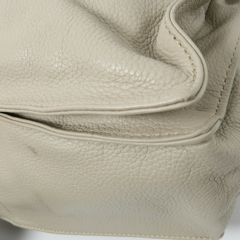 LOEWE 牛皮皮革Flamenco肩背袋-14