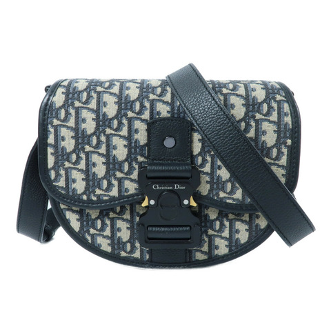 Dior 帆布Mini Gallop肩背袋