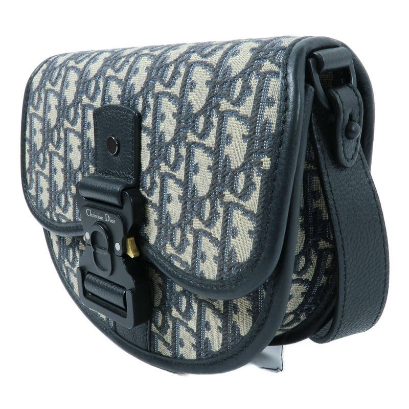 Dior 帆布Mini Gallop肩背袋-2