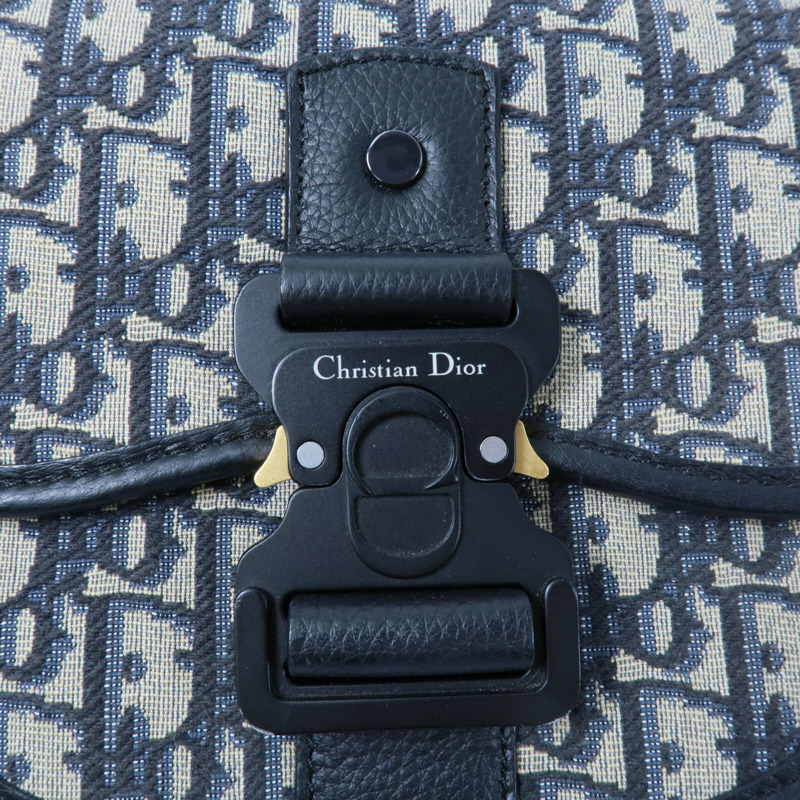Dior 帆布Mini Gallop肩背袋-5