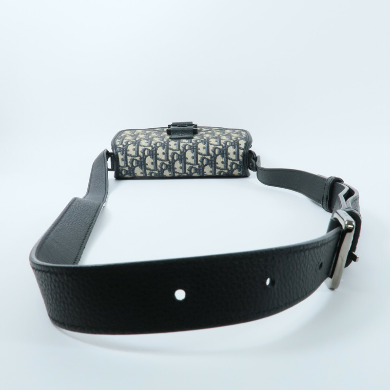 Dior 帆布Mini Gallop肩背袋-8