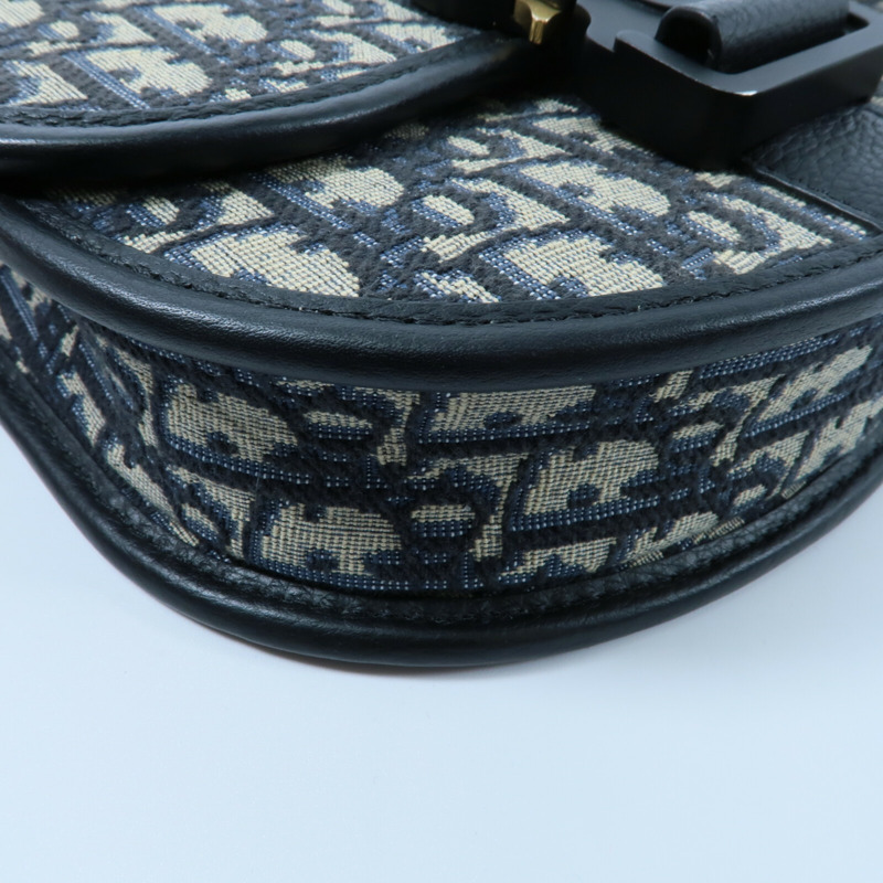 Dior 帆布Mini Gallop肩背袋-9