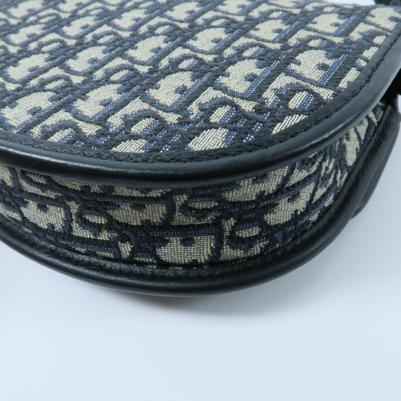 Dior 帆布Mini Gallop肩背袋-12