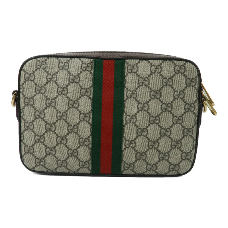 GUCCI 塗層帆布Ophidia GG Supreme Bag肩背袋-1
