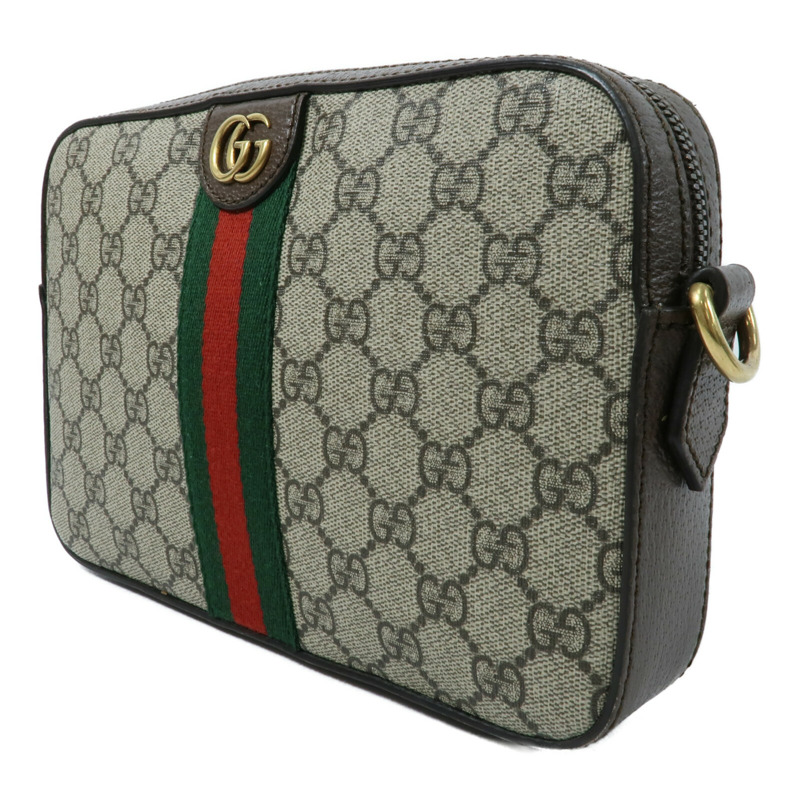 GUCCI 塗層帆布Ophidia GG Supreme Bag肩背袋-2