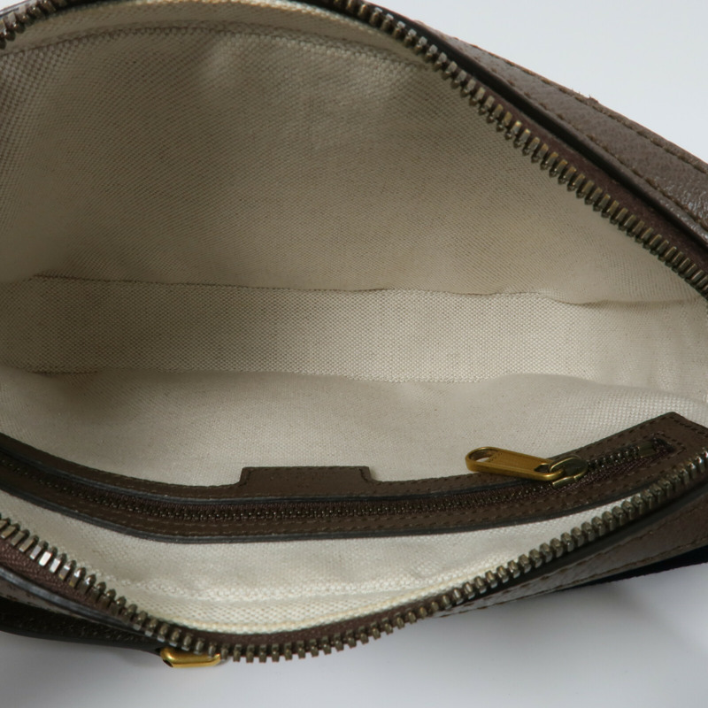 GUCCI 塗層帆布Ophidia GG Supreme Bag肩背袋-4