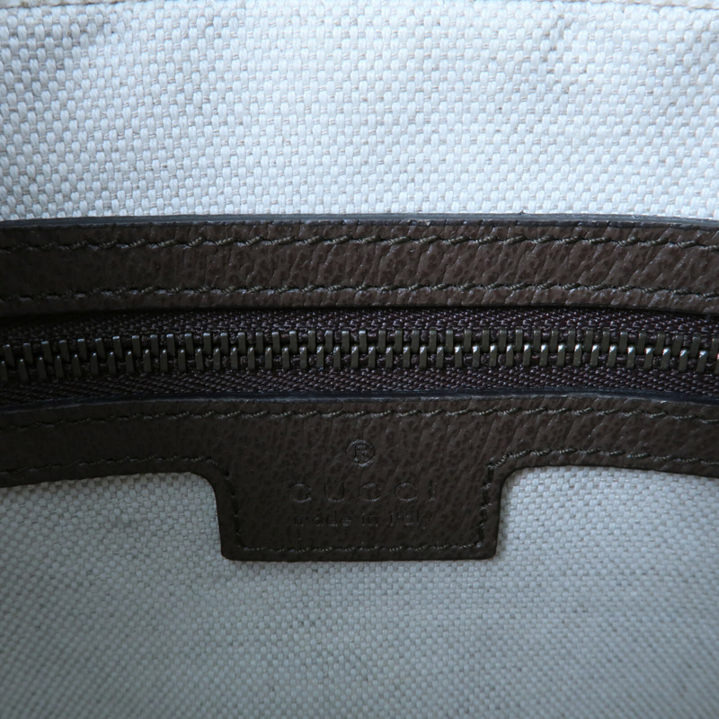 GUCCI 塗層帆布Ophidia GG Supreme Bag肩背袋-6