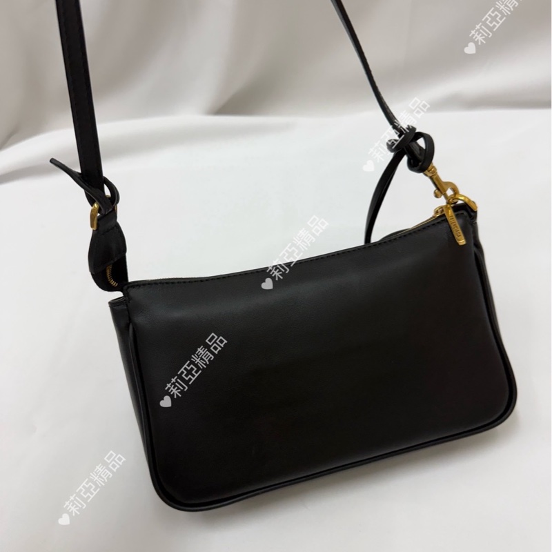莉亞精品♡ BALENCIAGA Redeo slim黑金 二手美包-3