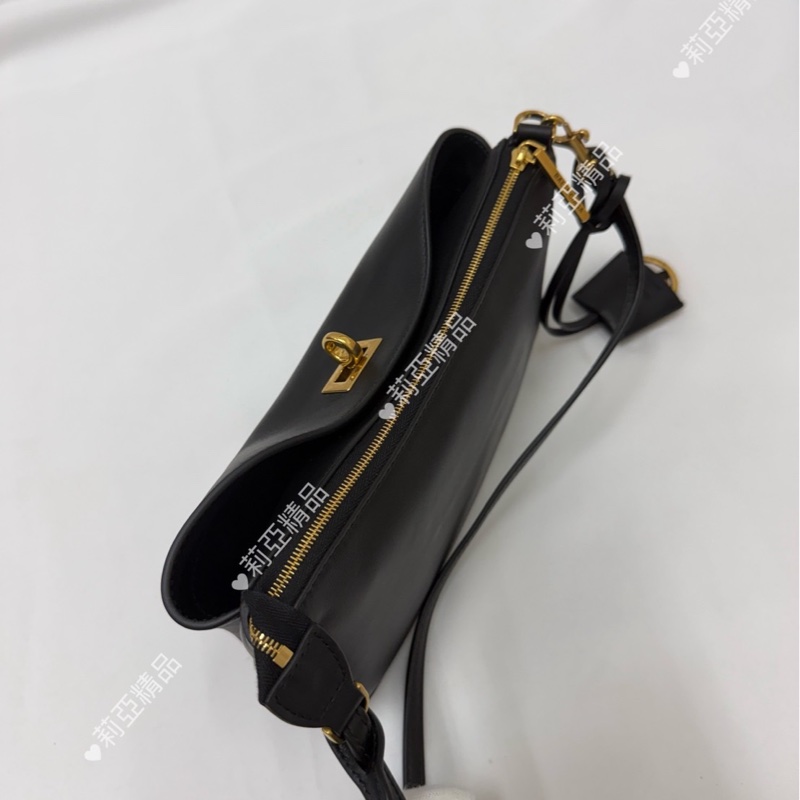 莉亞精品♡ BALENCIAGA Redeo slim黑金 二手美包-4