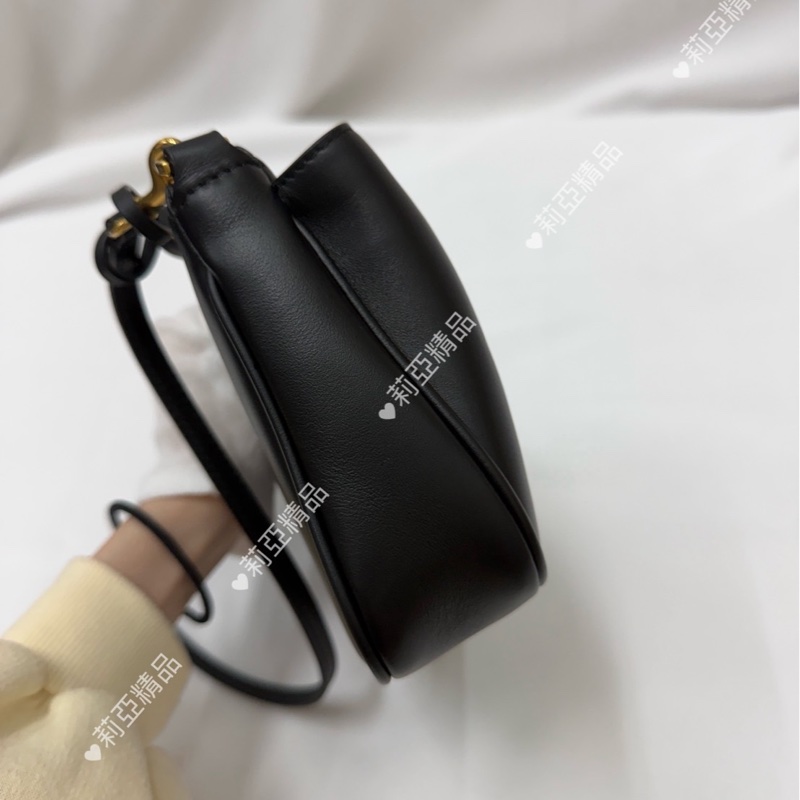 莉亞精品♡ BALENCIAGA Redeo slim黑金 二手美包-6