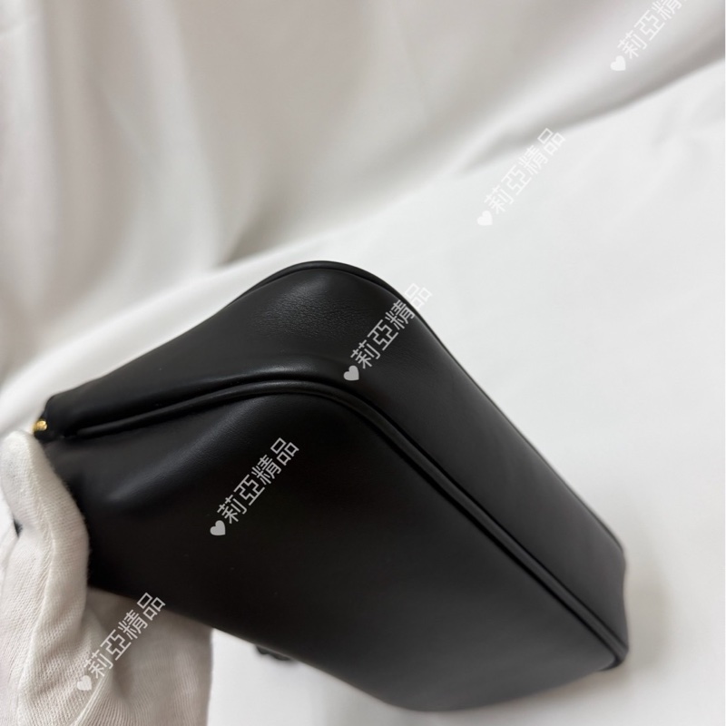 莉亞精品♡ BALENCIAGA Redeo slim黑金 二手美包-8