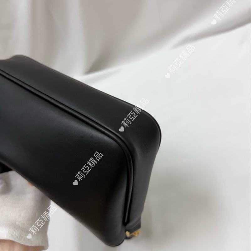 莉亞精品♡ BALENCIAGA Redeo slim黑金 二手美包-9