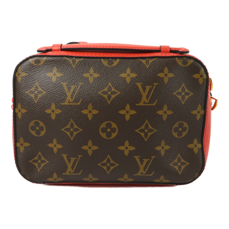LOUIS VUITTON Monogram Saintonge手挽肩背兩用袋-1