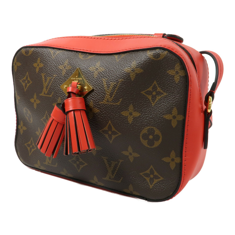 LOUIS VUITTON Monogram Saintonge手挽肩背兩用袋-2