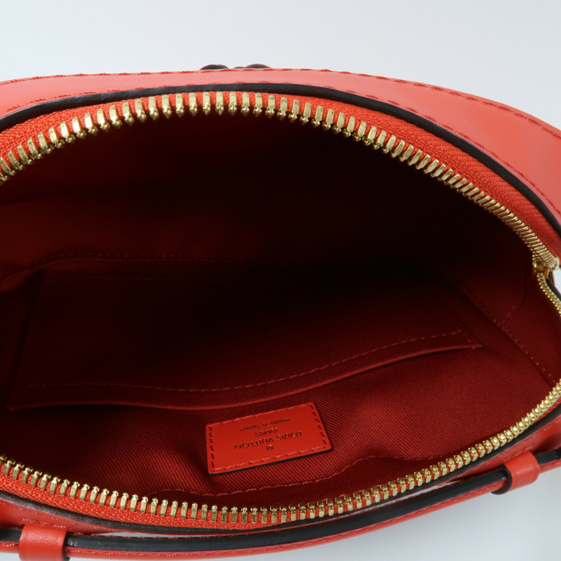 LOUIS VUITTON Monogram Saintonge手挽肩背兩用袋-4