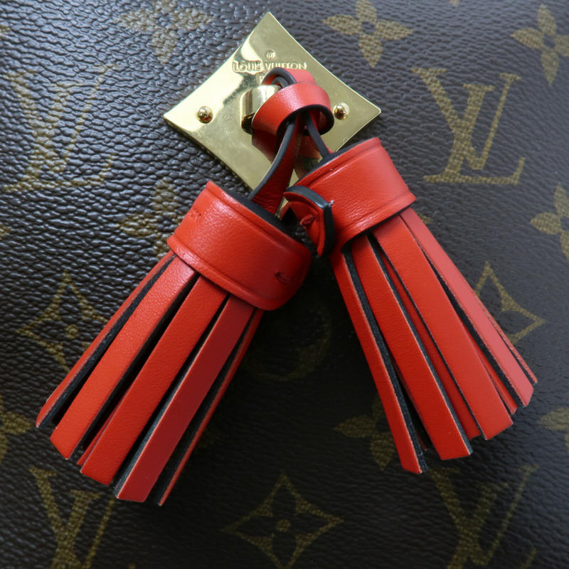 LOUIS VUITTON Monogram Saintonge手挽肩背兩用袋-8