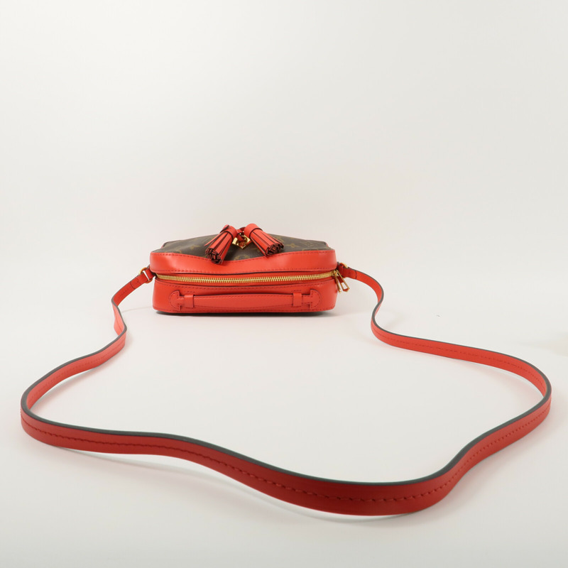 LOUIS VUITTON Monogram Saintonge手挽肩背兩用袋-9