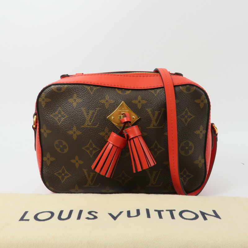 LOUIS VUITTON Monogram Saintonge手挽肩背兩用袋-10