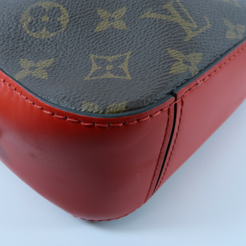 LOUIS VUITTON Monogram Saintonge手挽肩背兩用袋-11