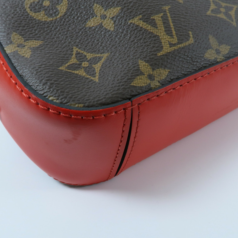 LOUIS VUITTON Monogram Saintonge手挽肩背兩用袋-13